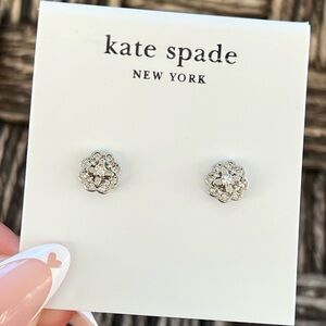Kate Spade Heritage Bloom Mini Studs